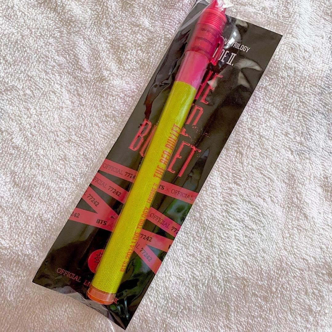 防弾少年団 BTS THE RED BULLET 2014 ペンライト BTS Official Light Stick 2014 LIVE TRILOGY EPISODE II THE