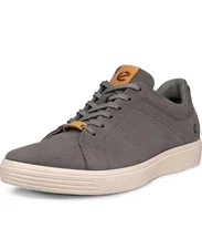 Ecco Men's Soft Classic Lace Up Sneaker Steel Lion Shoes EU 48 Size 14 - 14.5 US