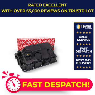 Rocker Cover fits SEAT ALTEA 5P, 5P1 1.9D 2.0D 2004 on BLS 03G103469G 03G103469M