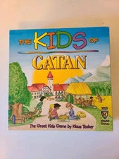 The Kids of Catan Mayfair Games Board Game 100% Complete
