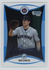 Ike Davis Bowman 2008 Auto