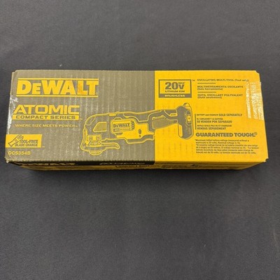 DeWalt DCS354B Atomic 20V MAX* Brushless Cordless Oscillating Multi-Tool