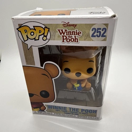 Funko Pop! Vinyl [Disney] Winnie The Pooh #252