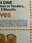 15x Huge Lot  Sheets Of Burger King  Fast Food Paper Coupons Exp. 08/08/2026. — photo 6
