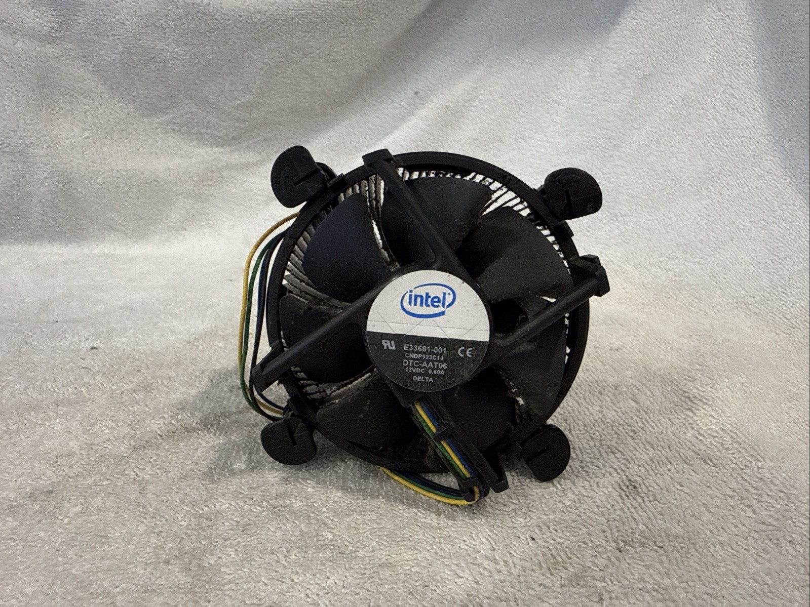 Used Genuine Intel CPU Cooler Assembly E33681-001 DTC-AATD06 Free Shipping