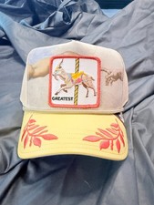 NWT Goorin Bros The Farm Trucker Hat - Limited Edit GREATEST