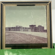 Vintage Magic Lantern Slides X 2 Canberra City Early Development ACT Historic