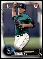 2016 Bowman Draft Picks & Prospects Bryson Brigman Seattle Mariners #BD-105