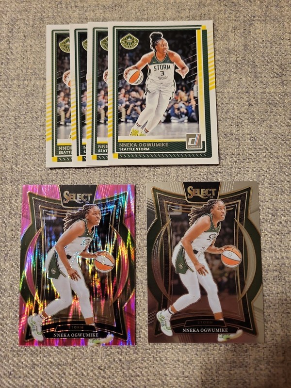 Nneka Ogwumike 🔥 6 Card Lot