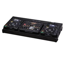 ZOMO SET 2200 NSE flightcase porta DJ consolle tipo 1 mixer da 19" + 2 cdj2000