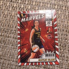 2025 Panini Donruss WNBA - Net Marvels Caitlin Clark #19