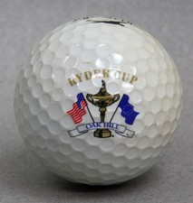1995 RYDER CUP OAK HILL Tournament SLAZENGER GOLF BALL Played/Used