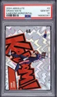Drake Maye RC KABOOM! Horizontal PSA 10 - 2024 Panini Absolute Rookie Patriots