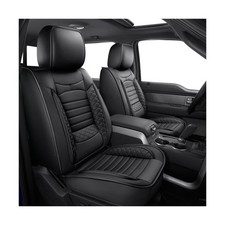 Seat Covers for Ford F150 2009-2025 2026 - F250/F350/F450 2017-2025 2026: 5 S...