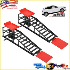 5 Ton12000 Lbs Hydraulic Car Ramps Low Profile Portable Car Lift Ramp For Car