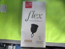 Copa menstrual Flex para principiantes +2 discos calce ajustado talla 01