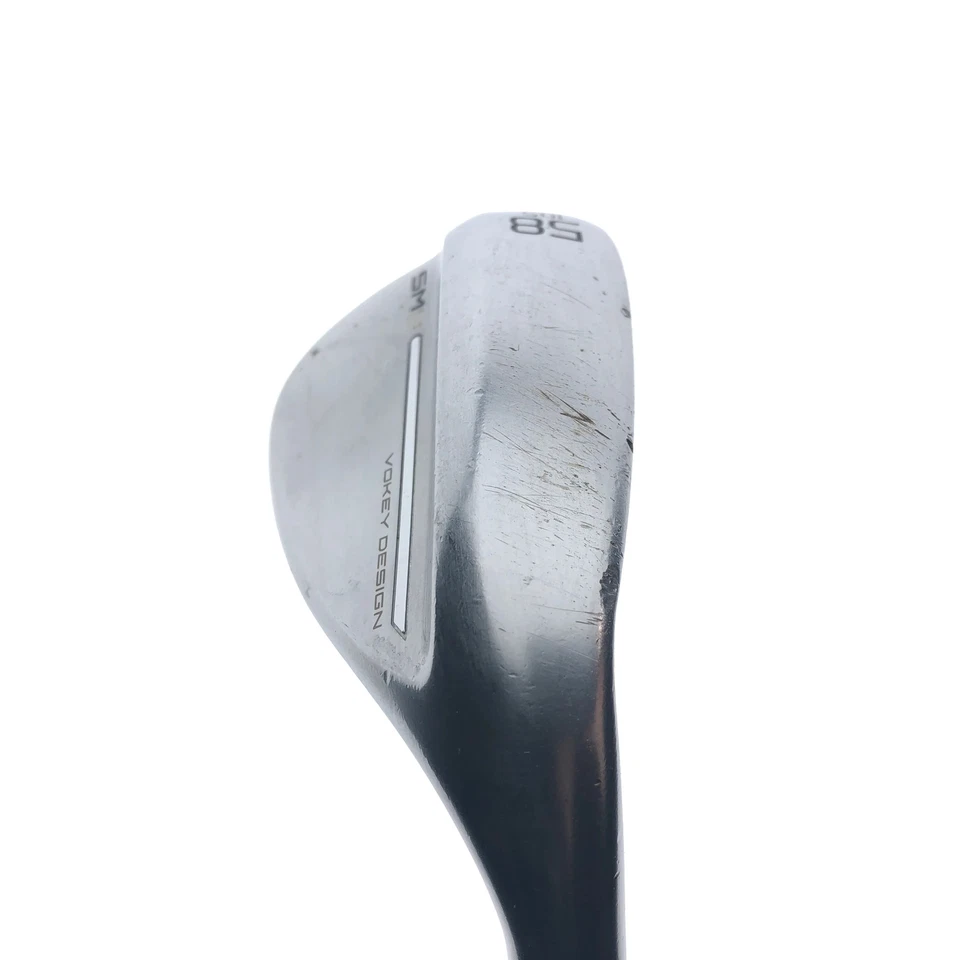 Used Titleist SM9 Tour Chrome Lob Wedge / 58.0 Degrees / Wedge Flex - Image 4 of 4