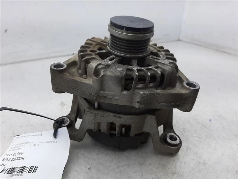 Генератор переменного тока VIN P 4-значный ограниченный подходит для 12-16 CHEVROLET CRUZE 13588290 - Изображение 4 из 4