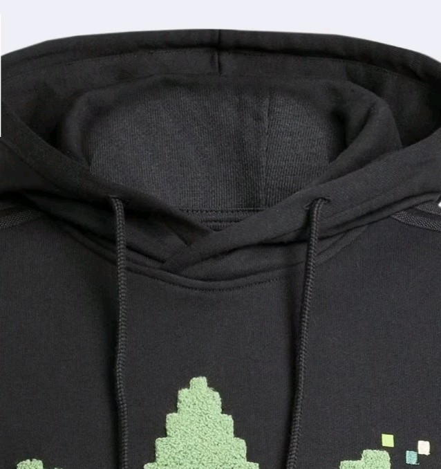 ADIDAS ORIGINALS X MINECRAFT グラフィック フーディー adidas Originals x Minecraft Graphic Hoodie S Small Nwt | eBay