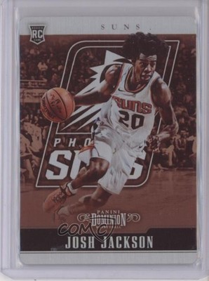 2017-18 Panini Dominion Rookies Bronze 46/49 Josh Jackson #138 Rookie RC gn1
