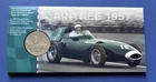 2007 British Motor Racing Medallic Cover. A Century Of Racing Achievement 03502