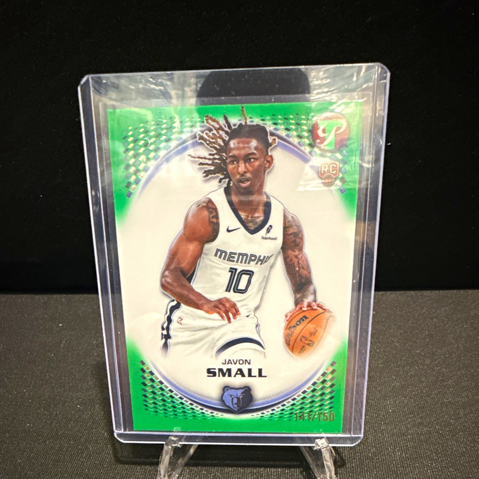 Topps Pristine Javon Small Memphis Grizzlies RC Serial Numbered /150 #142 2026