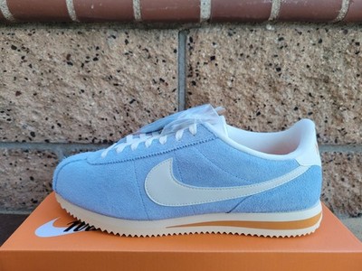 Nike Cortez SE Shoes Men s Size 10.5 Psychic Blue Sail Monarch HF3142 400