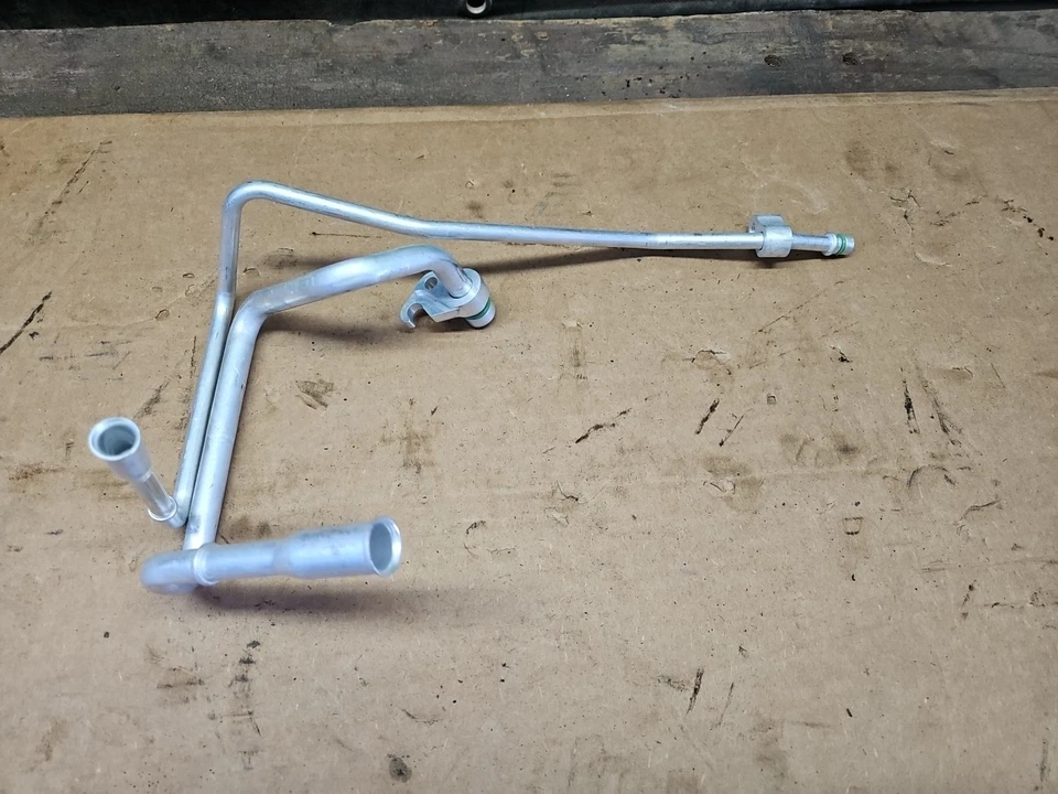 Juego de tubos condensadores de CA para 07-20 Nissan 370z Infiniti G35 Sedán G37 92446-JK20B Foto 4 de 4