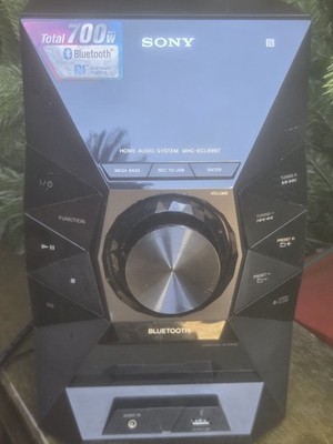 Sony MHC-ECL99BT Home Audio System with CD Player, Bluetooth Just Th3 Headunit