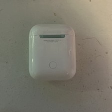 Apple AirPods 1st Generation In-Ear Headsets with Charging Case - White