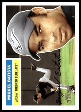 Miguel Batista 2005 Topps Heritage #237 Blue Jays MLB READ FREE SHIPPING