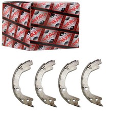 ASHIKA HANDBREMSBACKEN SATZ passend für HYUNDAI SONATA TUCSON KIA MAGENTIS SPORT