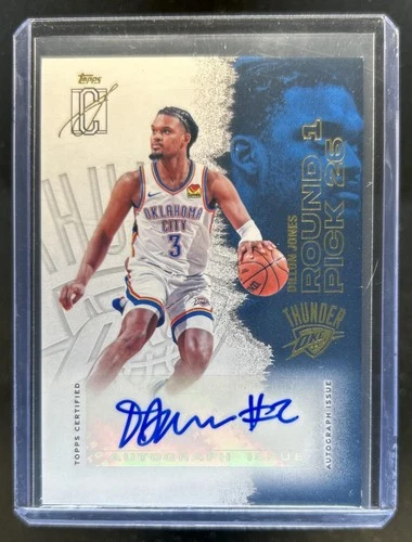 2025 Topps Signature Dillon Jones Base (RAW)