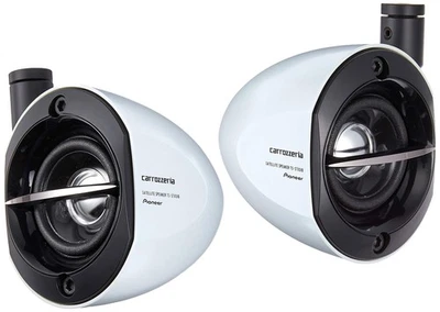 PIONEER Carrozzeria Satellite Gamme Complète Paire Haut-Parleurs TS-STX510 Audio - Photo 1/4