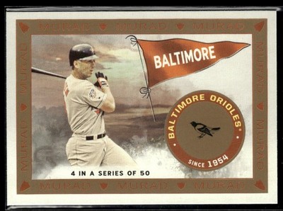 2021 Topps Allen & Ginter T51 MURAD Reimagined Cal Ripken Jr. Baltimore Orioles