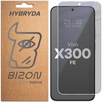 Sichtschutzglas FüR Vivo X300 Fe Bizon Blickschutz Schutzglas Hybridglas Glas