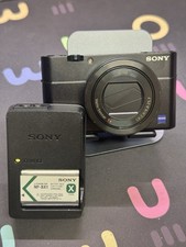 Sony Cyber-shot RX100 V 20.1MP Digital Camera - Black 