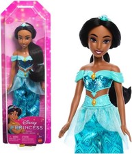 Jasmine Bambola Giocattolo Principessa Disney Princess 28cm con Accessori Mattel