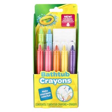 Bathtub Crayons, Ages 3 , 8 Piece Set