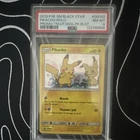Pokémon Co Pikachu SM Promo Holo SM162 PSA 8 English 60 HP Saya Tsuruta