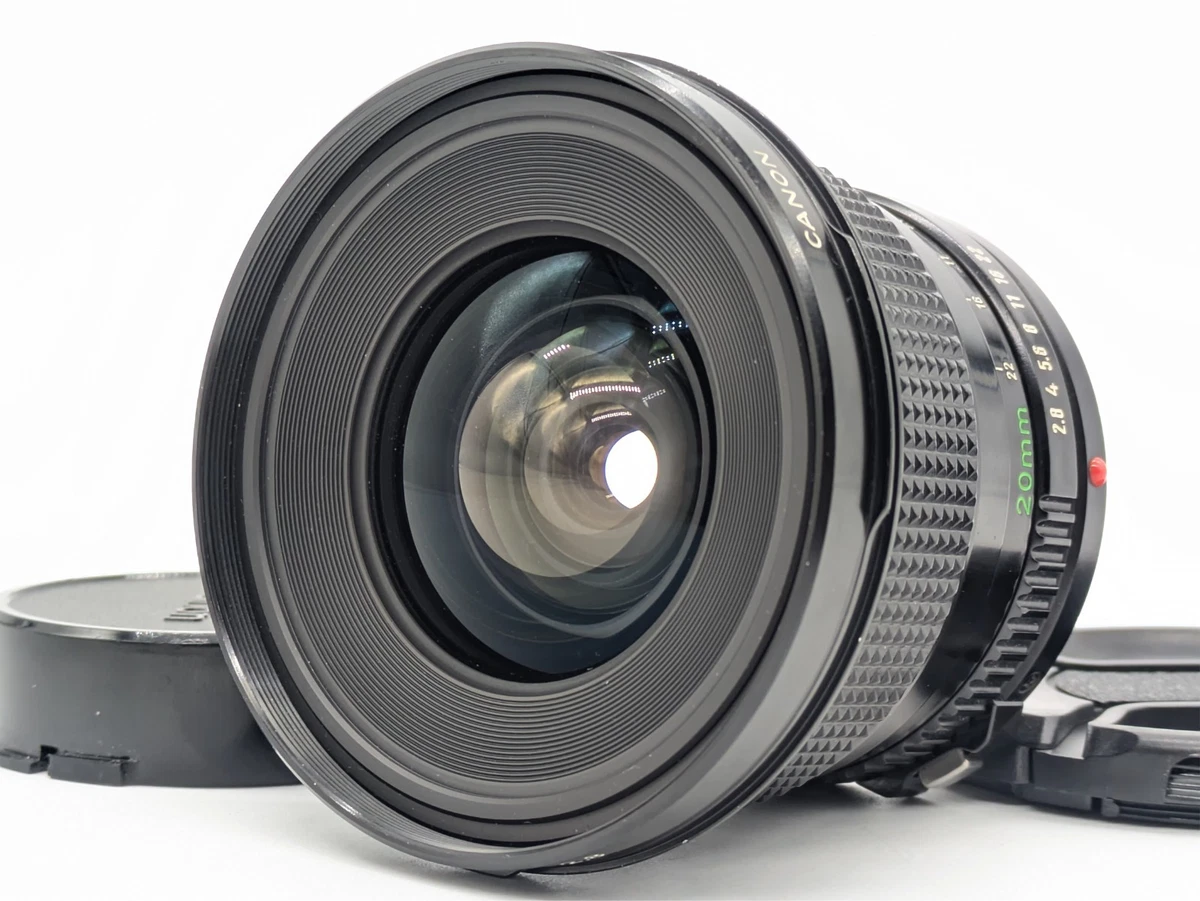 Canon FD f/2.8 Camera Lenses 20mm Focal for sale | eBay