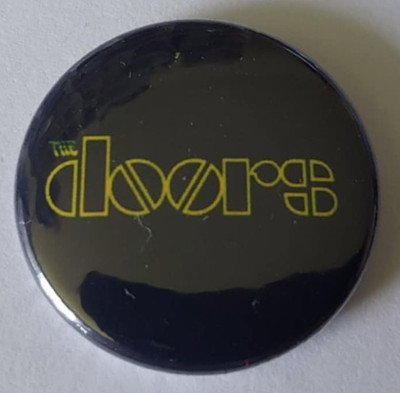 1x The Doors Button Bluesrock Psychedelic Rock Jim Morrison