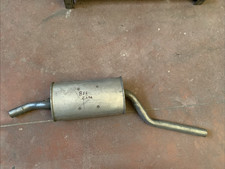 SILENZIATORE CENTRALE AUTOBIANCHI A112 ABARTH 70HP; MARMITTAZARA 873
