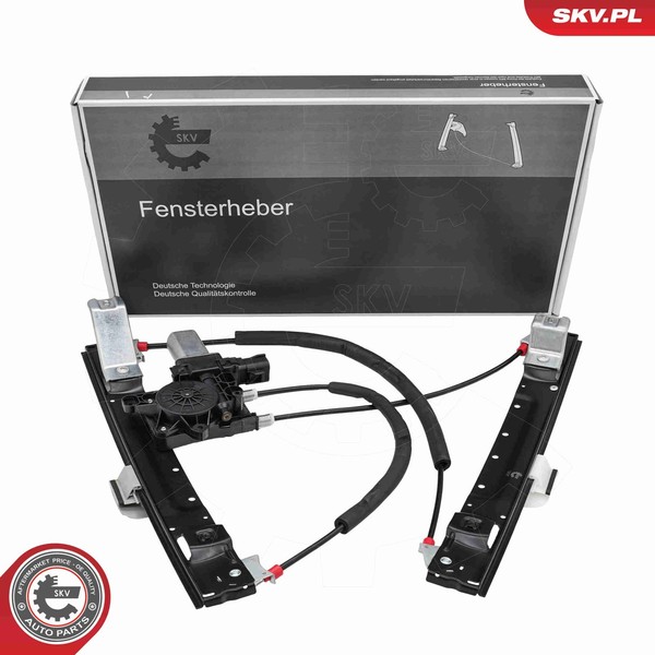 Fensterheber Esen SKV 51SKV643 FüR Jaguar XJ X351 Ti4 SCV6 AWD SDV6 SCV8 R575-image