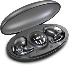 Invisible Sleep Wireless Earphone, Sleeping Earbuds for Side Sleepers Black