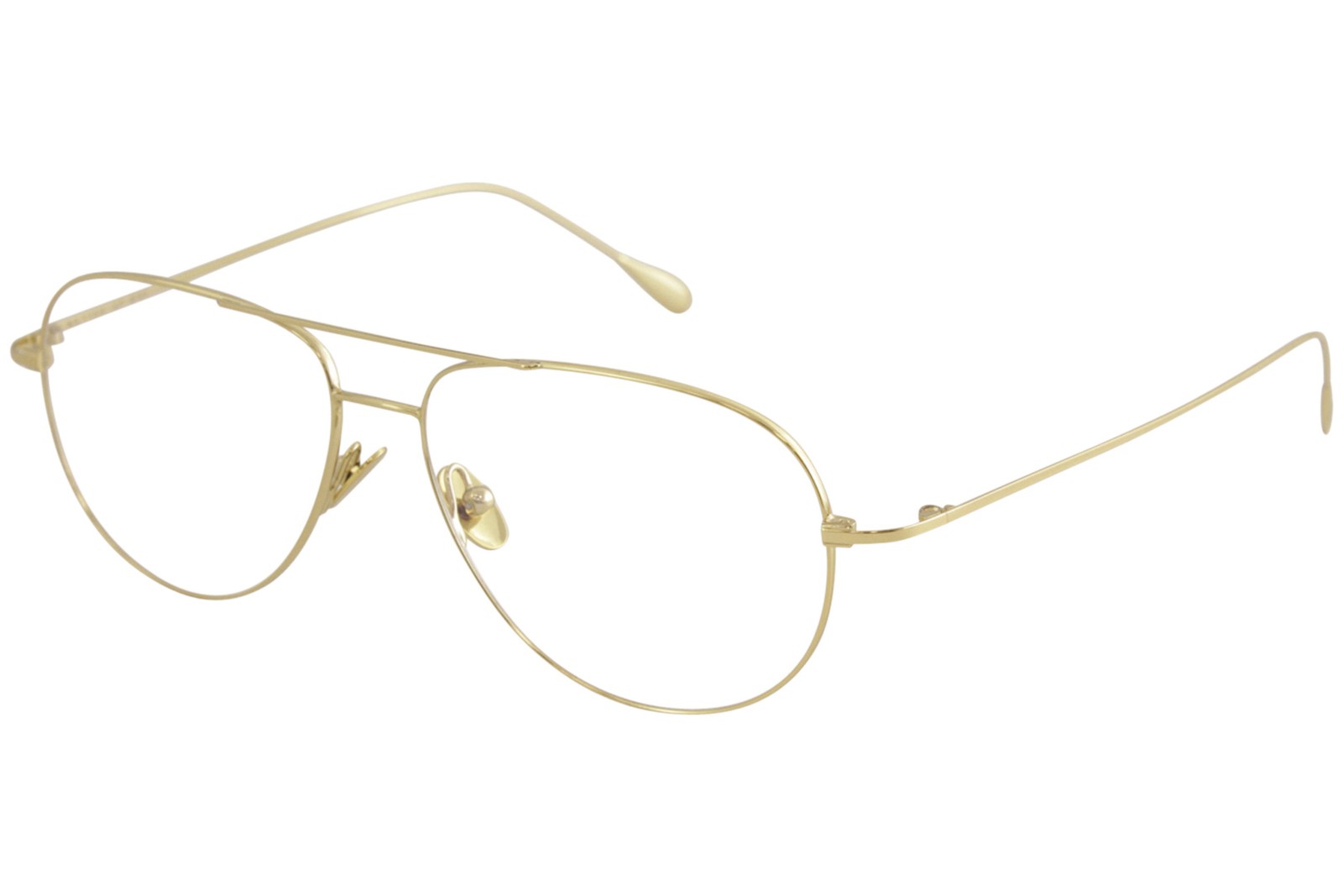 Очки Oligarch NK1104 NK/1104 в посеребренной оптической оправе с полной оправой 56 мм