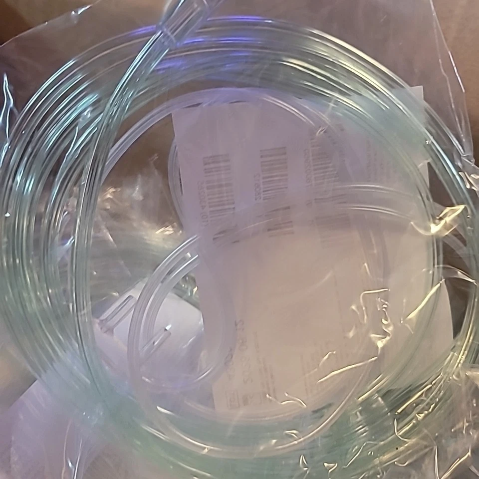 Half Case (25) Westmed #0556 Comfort Soft Plus Cánula 7' Tubo resistente a la torcedura Foto 4 de 4