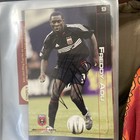FREDDY ADU Signed 4x6 SOCCER Postcard DC United- early signature  — photo 1