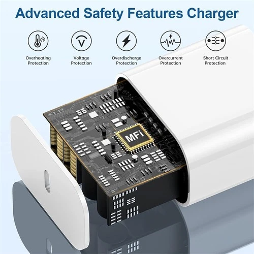 Cable Cargador Rápido USB Original para iPhone 16 15 14 13 12 11 Pro Max 8 7 6 - Imagen 2 de 15