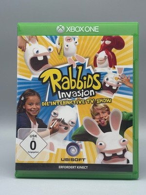 Rabbids Invasion (Microsoft Xbox One) guter Zustand